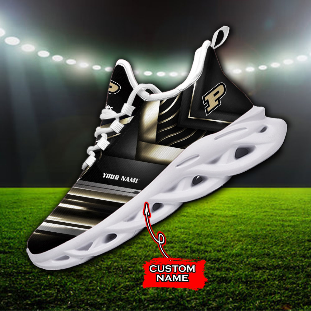 Purdue Boilermakers NCAA Max Soul Shoes Sneakers For Men And Women Calebmatthewhans