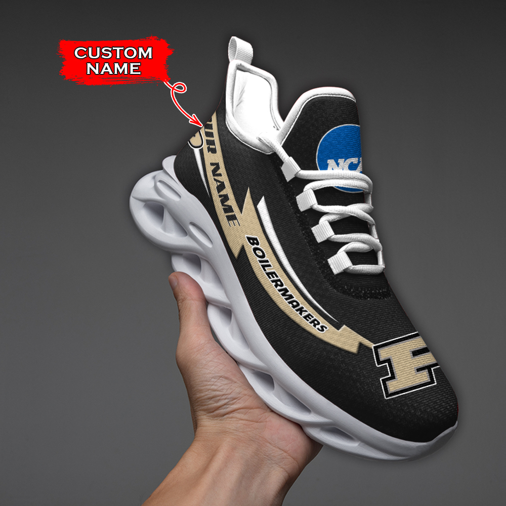 Purdue Boilermakers NCAA Max Soul Shoes Sneakers For Men And Women Calebmatthewhans