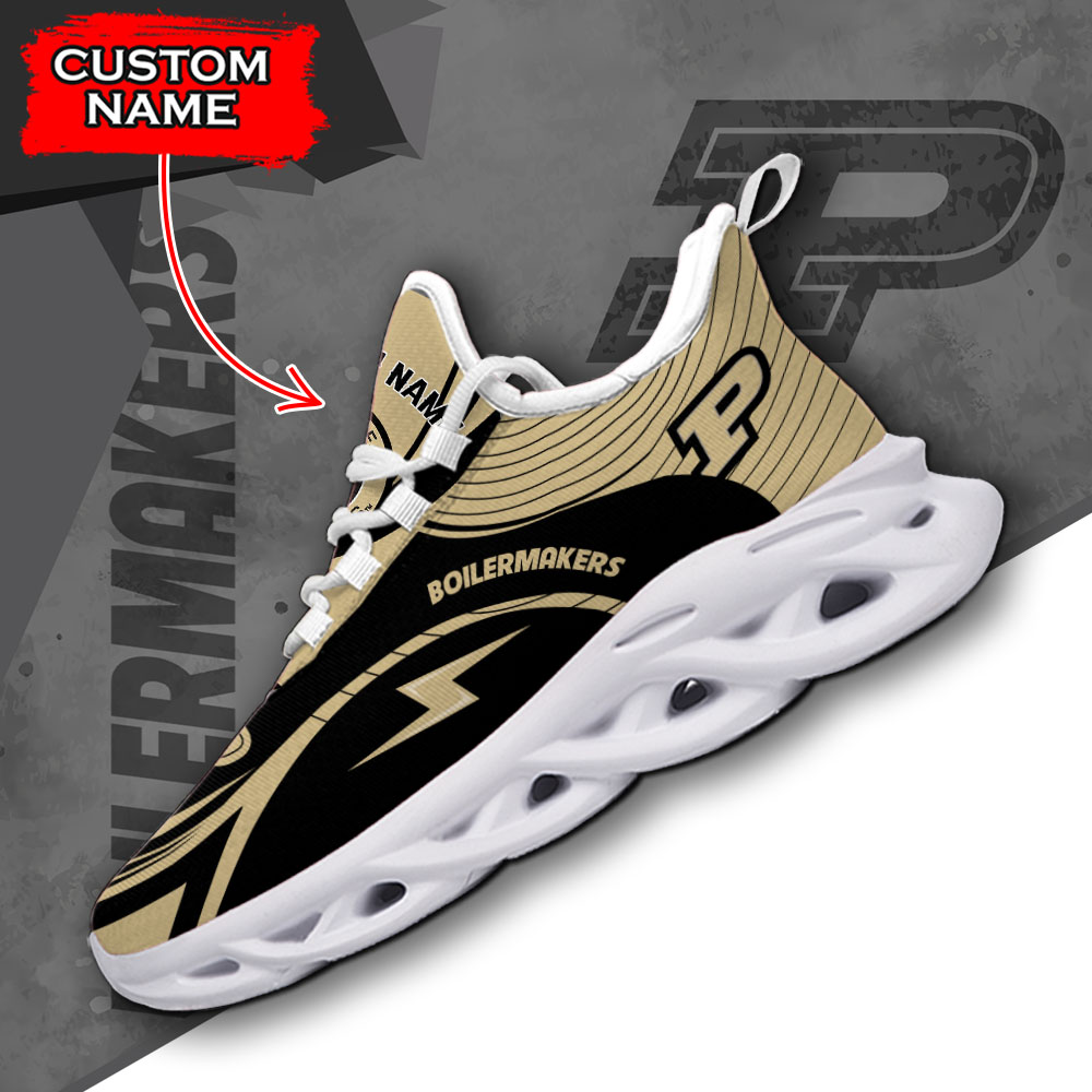 Purdue Boilermakers NCAA Max Soul Shoes Sneakers For Men And Women Calebmatthewhans