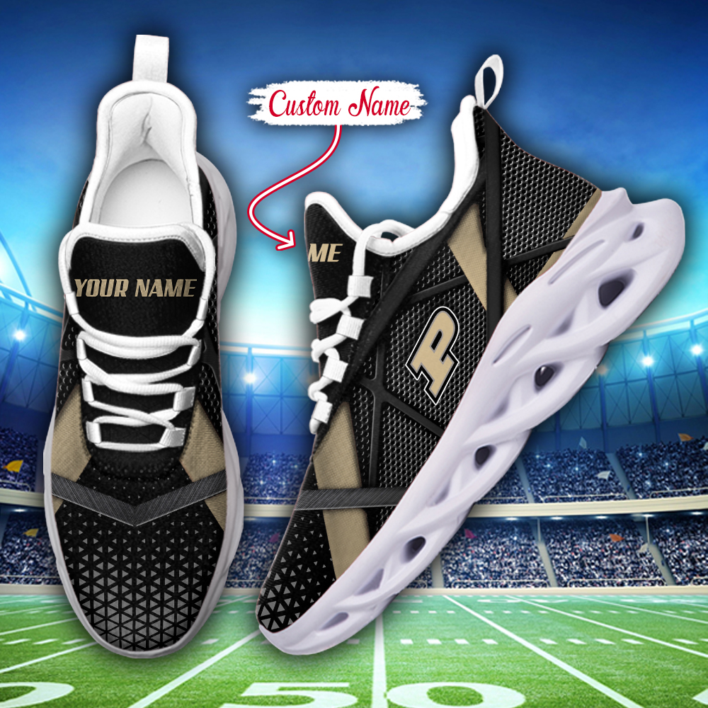 Purdue Boilermakers NCAA Max Soul Shoes Sneakers For Men And Women Calebmatthewhans