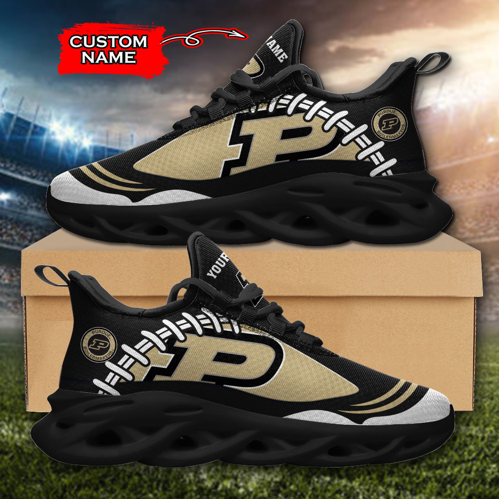 Purdue Boilermakers NCAA Max Soul Shoes Sneakers For Men And Women Calebmatthewhans