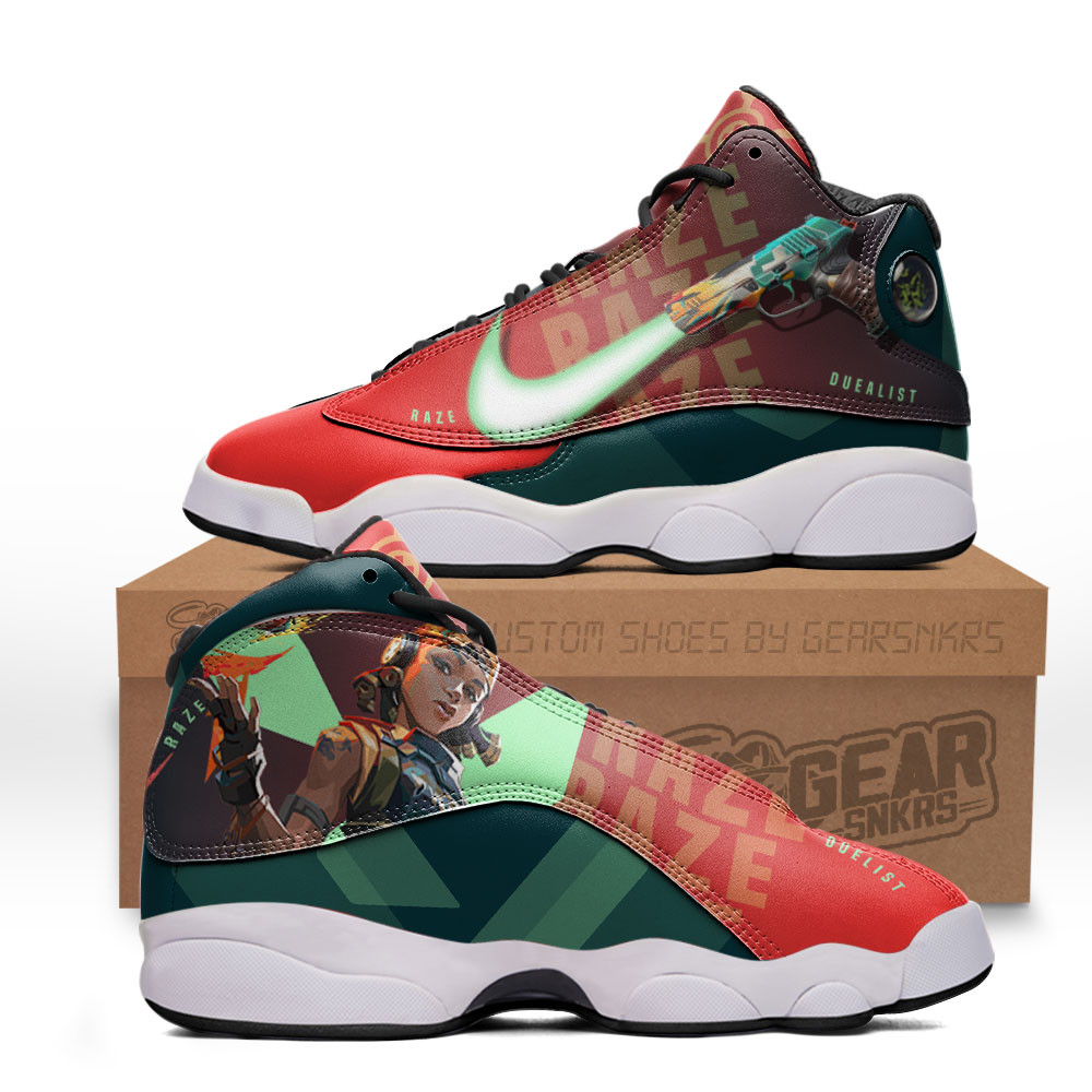 Raze AJ13 Sneakers Shoes For Men And Women Calebmatthewhans