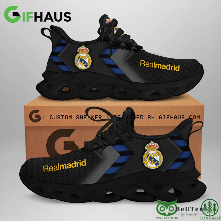 Real Madrid CF Max Soul Shoes Sneakers For Men And Women Calebmatthewhans