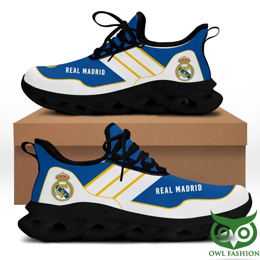Real Madrid CF Max Soul Shoes Sneakers For Men And Women Calebmatthewhans