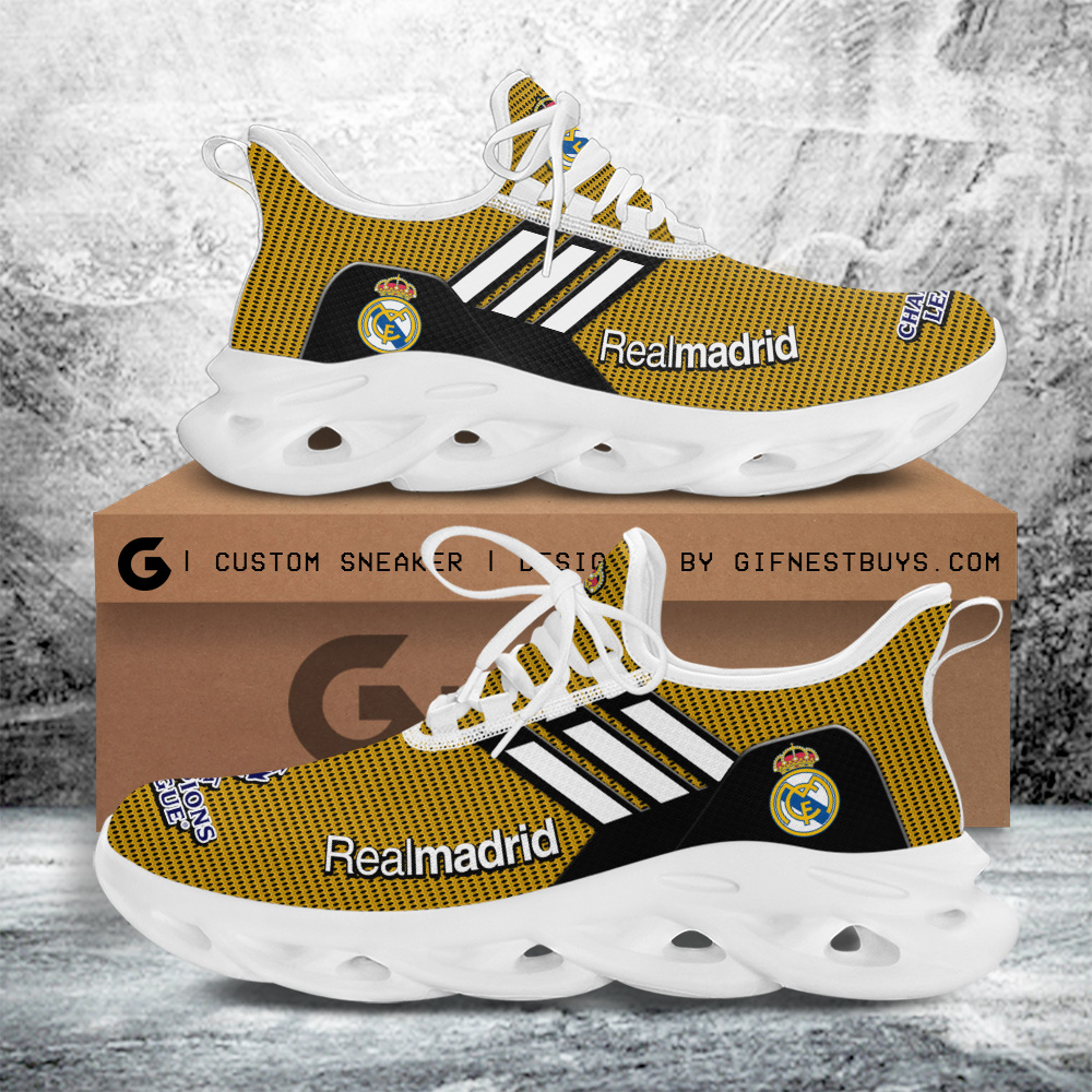 Real Madrid Max Soul Shoes Sneakers For Men And Women Calebmatthewhans