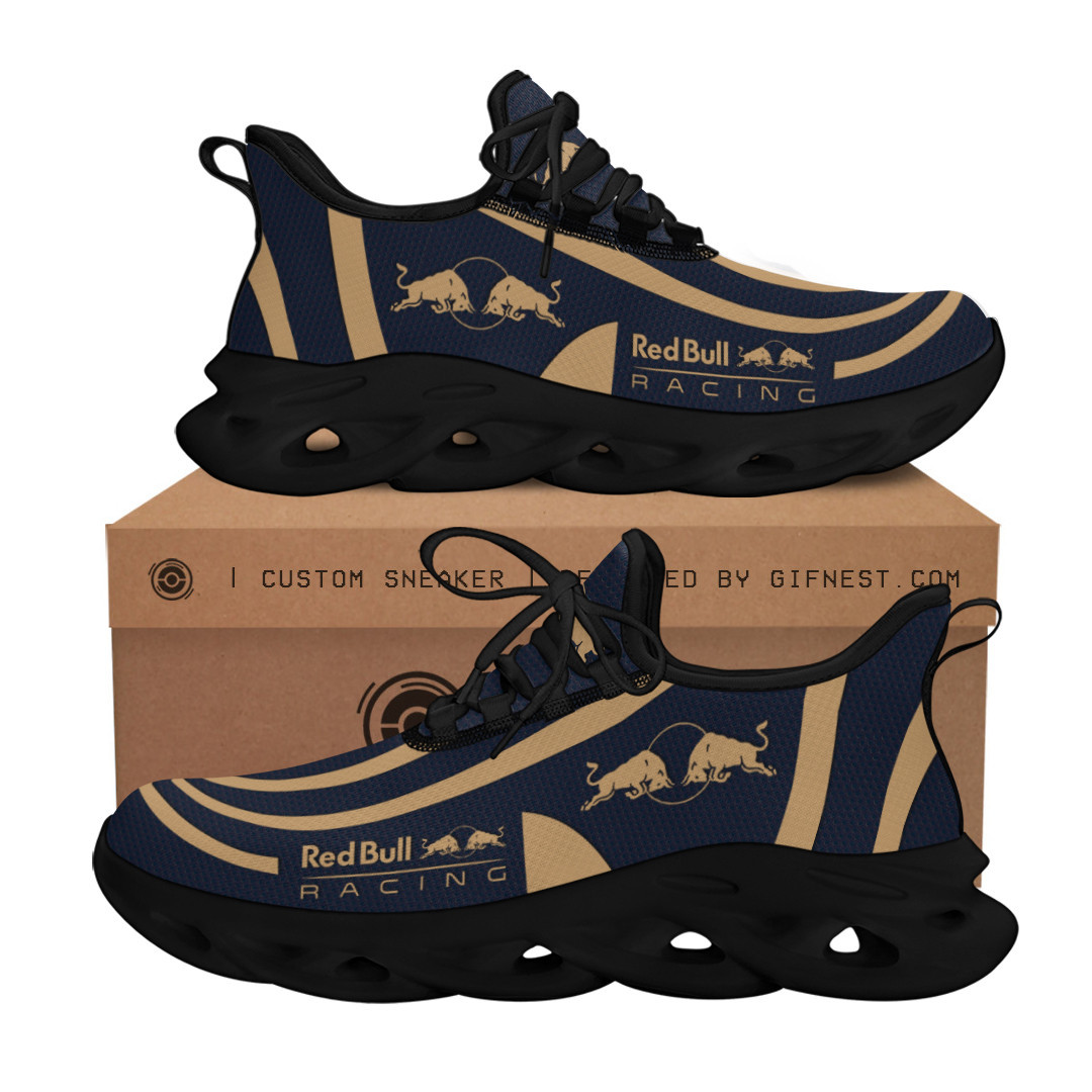 Red Bull Racing Max Soul Shoes Sneakers For Men And Women Calebmatthewhans