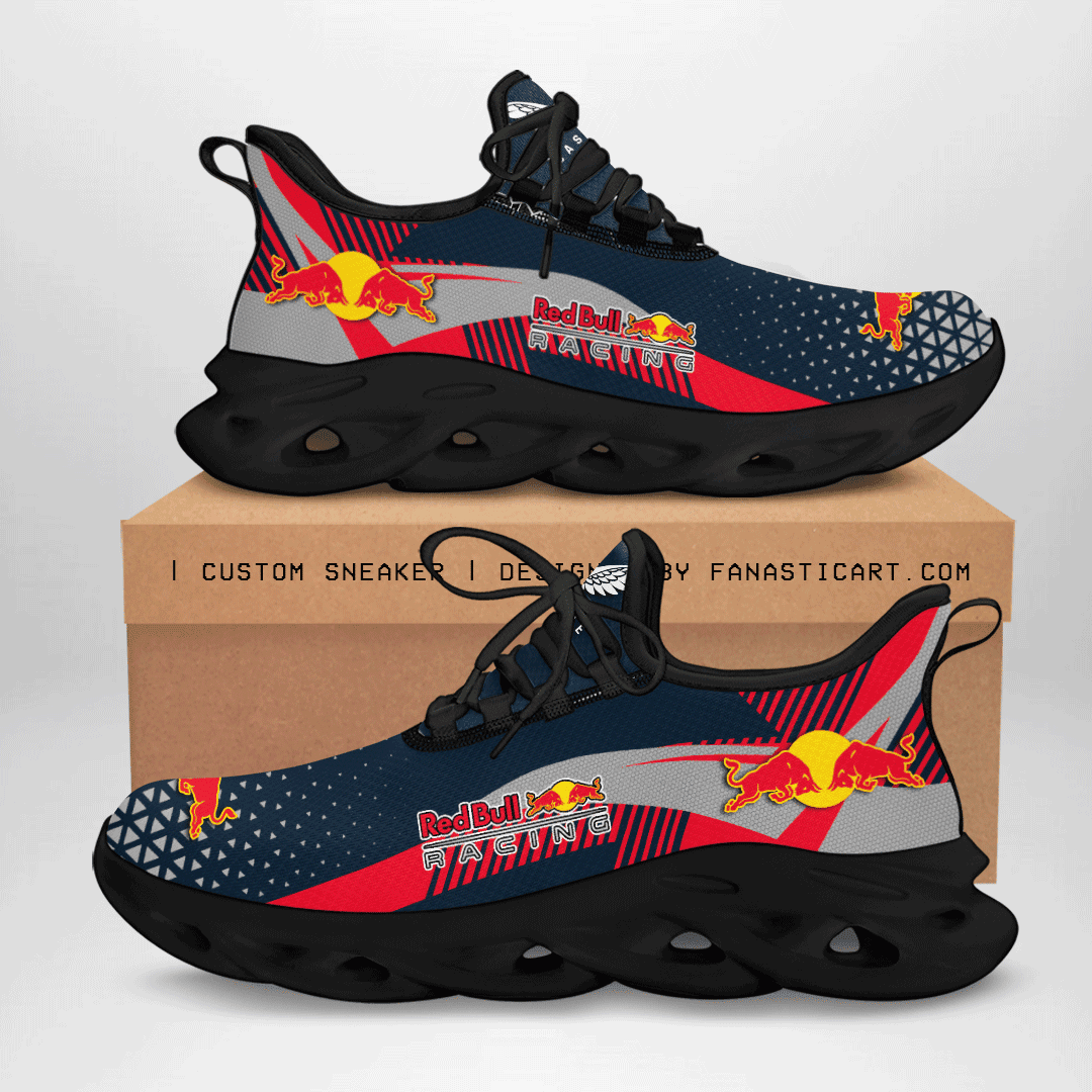 Red Bull Racing Max Soul Shoes Sneakers For Men And Women Calebmatthewhans