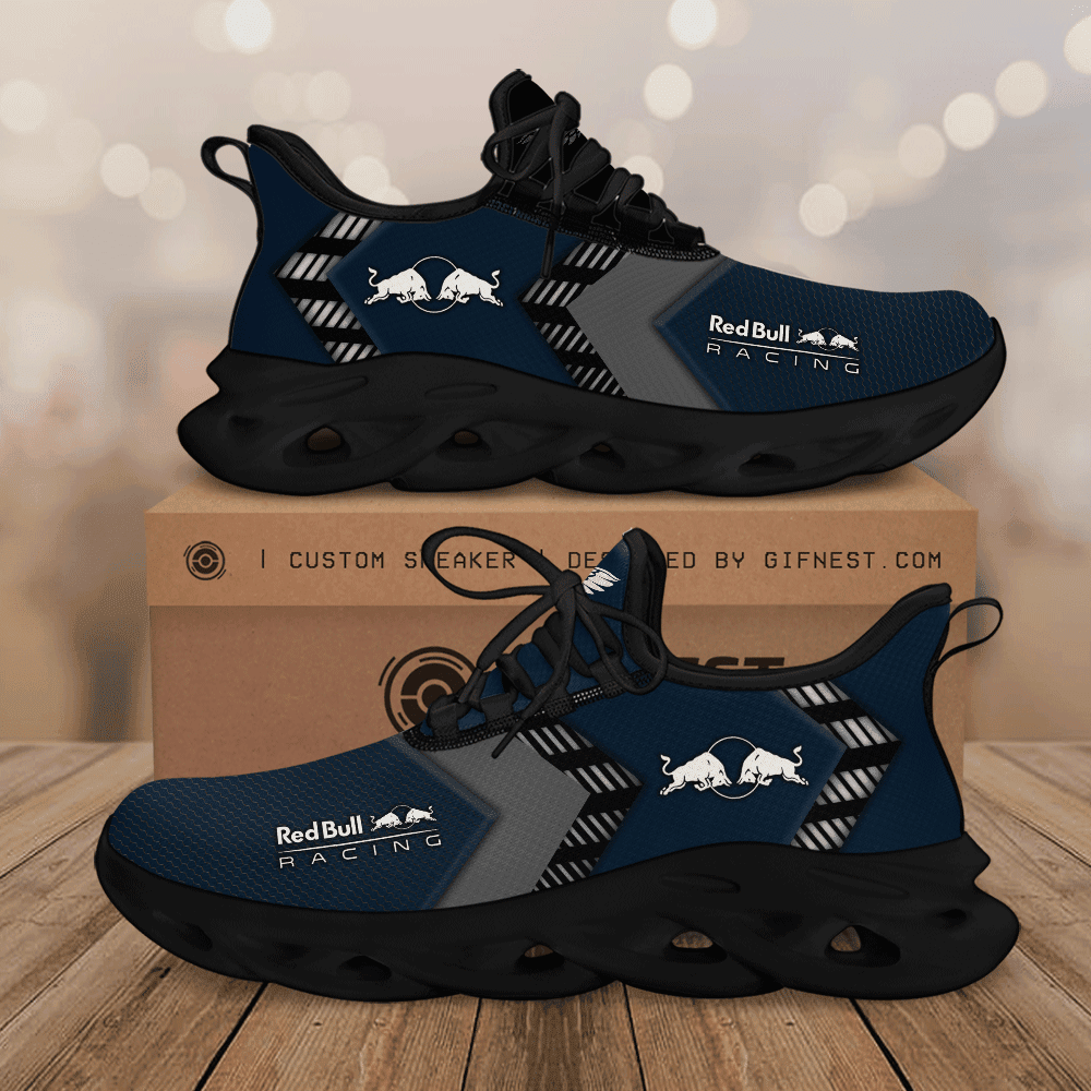 Red Bull Racing Max Soul Shoes Sneakers For Men And Women Calebmatthewhans
