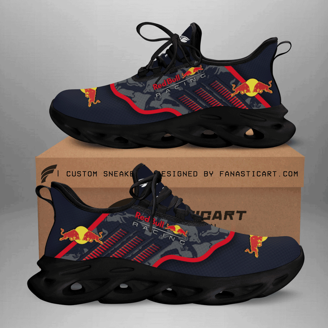 Red Bull Racing Max Soul Shoes Sneakers For Men And Women Calebmatthewhans