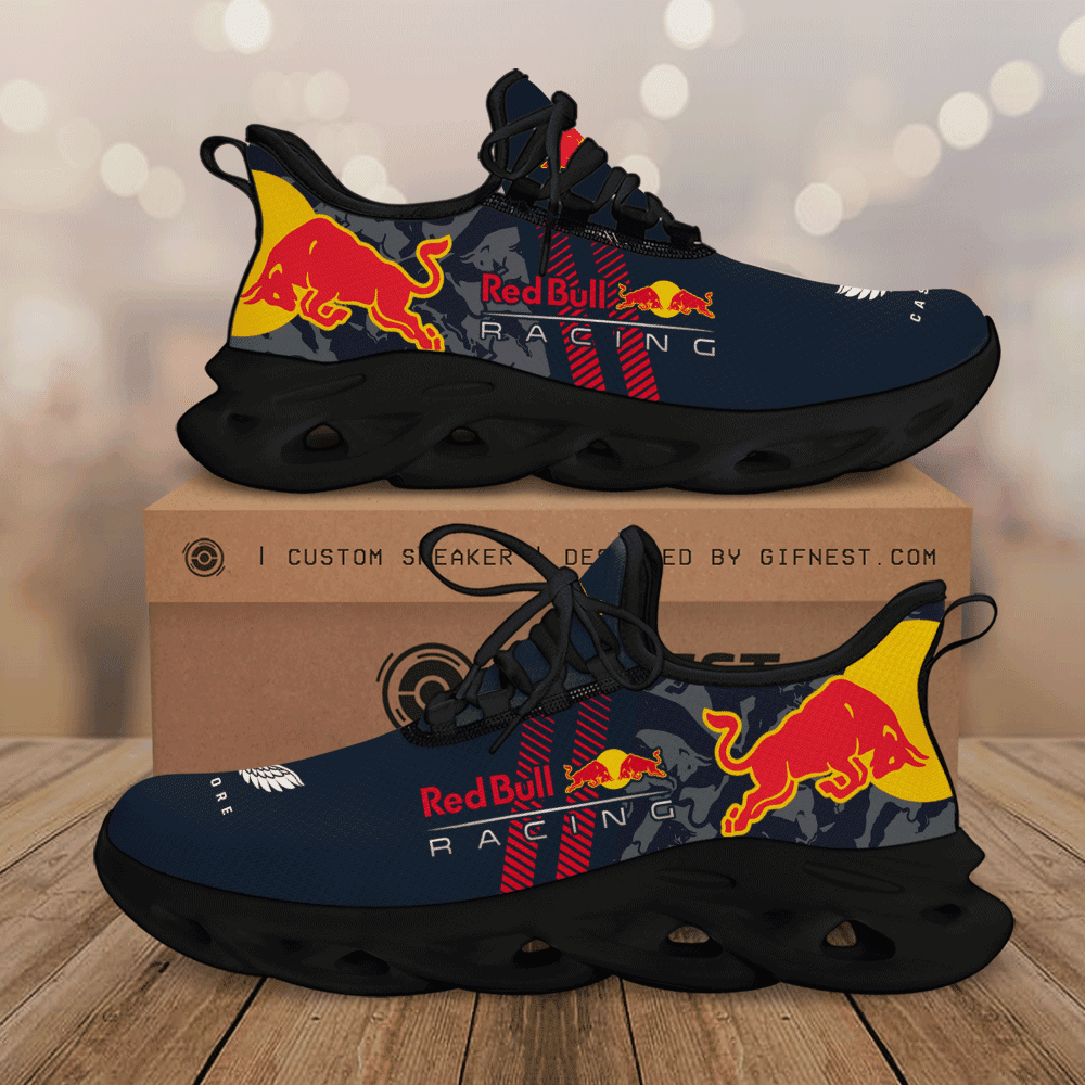 Red Bull Racing Max Soul Shoes Sneakers For Men And Women Calebmatthewhans