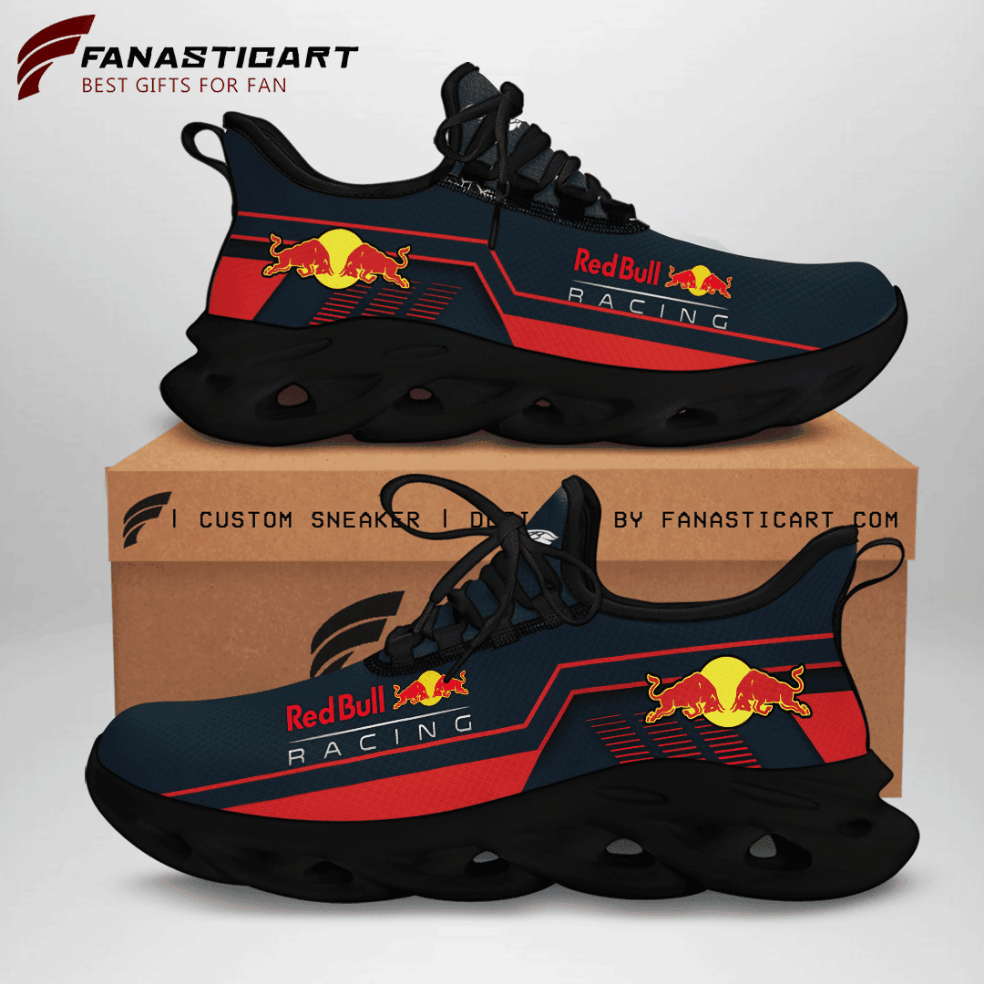 Red Bull Racing Max Soul Shoes Sneakers For Men And Women Calebmatthewhans