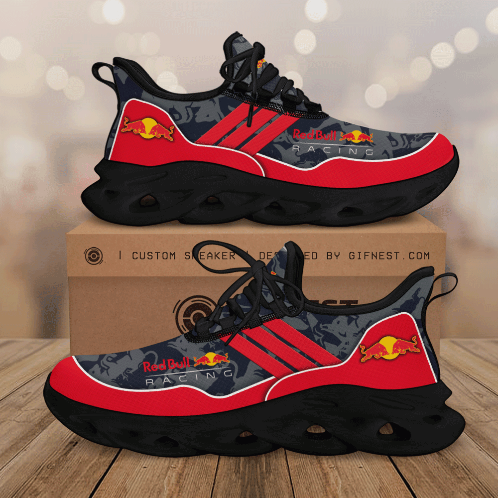 Red Bull Racing Max Soul Shoes Sneakers For Men And Women Calebmatthewhans