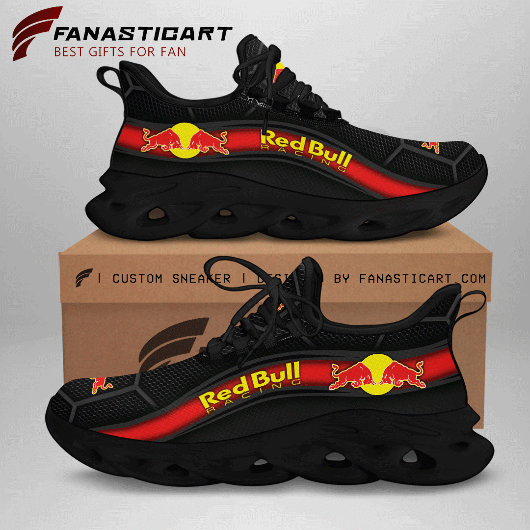 Red Bull Racing Max Soul Shoes Sneakers For Men And Women Calebmatthewhans