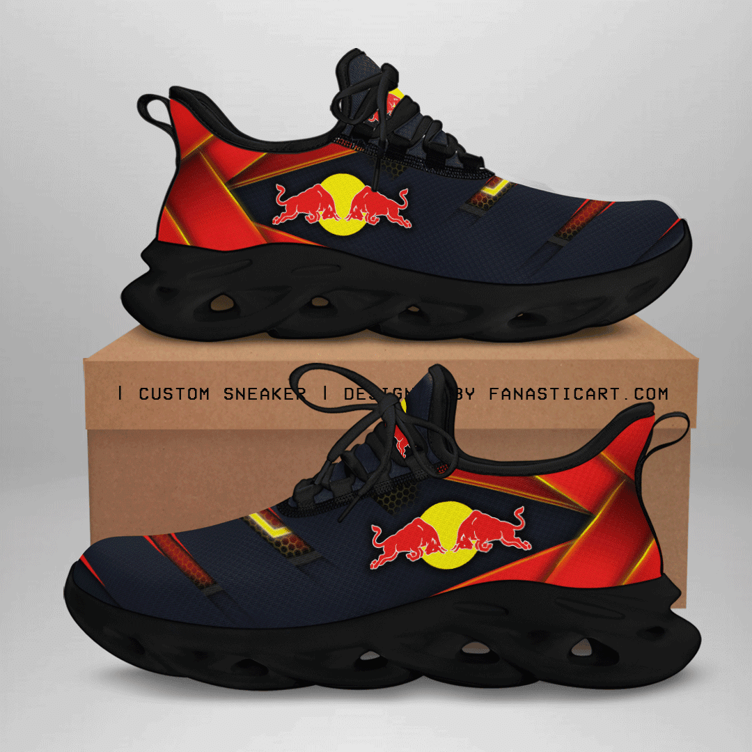 Red Bull Racing Max Soul Shoes Sneakers For Men And Women Calebmatthewhans