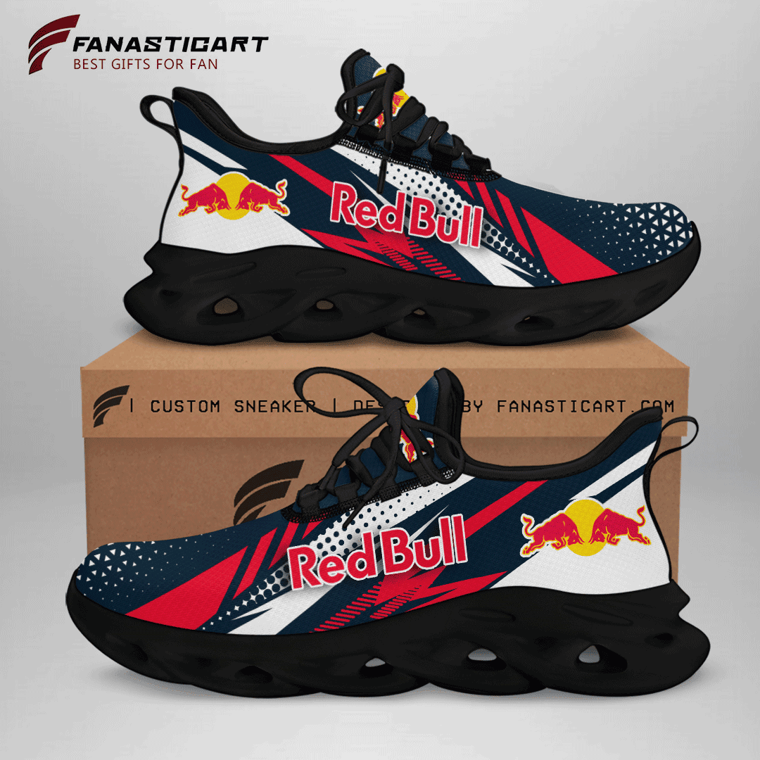 Red Bull Racing Max Soul Shoes Sneakers For Men And Women Calebmatthewhans