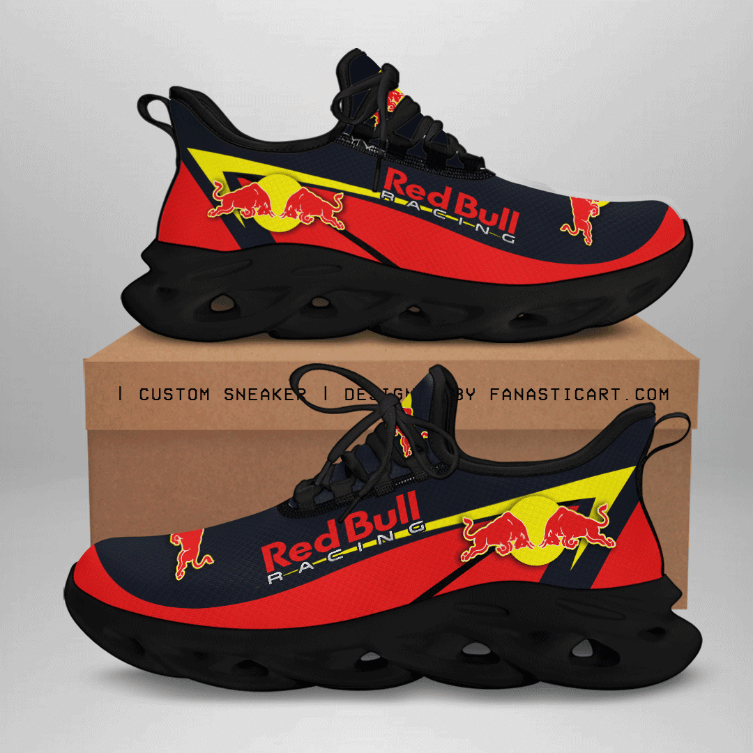 Red Bull Racing Max Soul Shoes Sneakers For Men And Women Calebmatthewhans