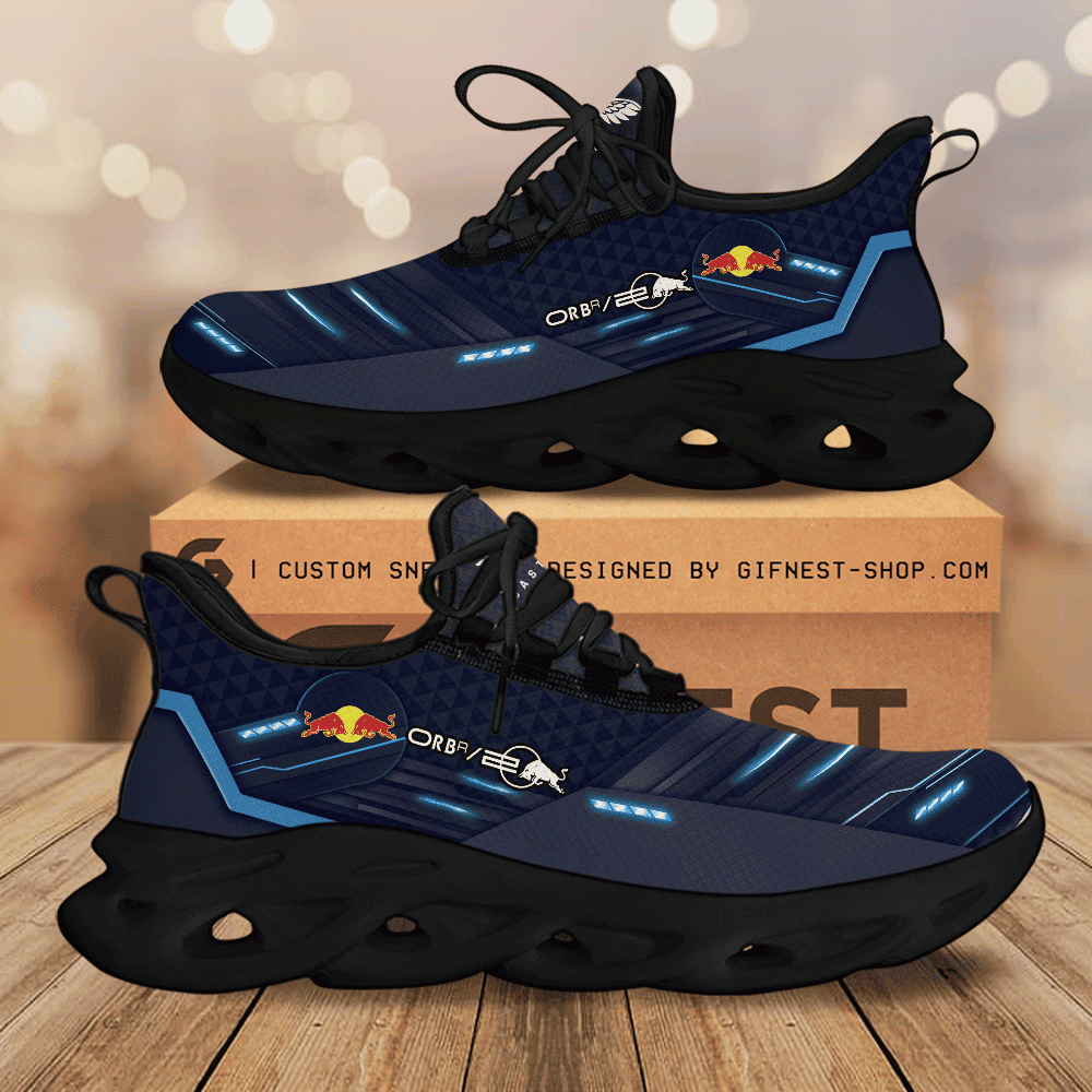 Red Bull Racing Max Soul Shoes Sneakers For Men And Women Calebmatthewhans