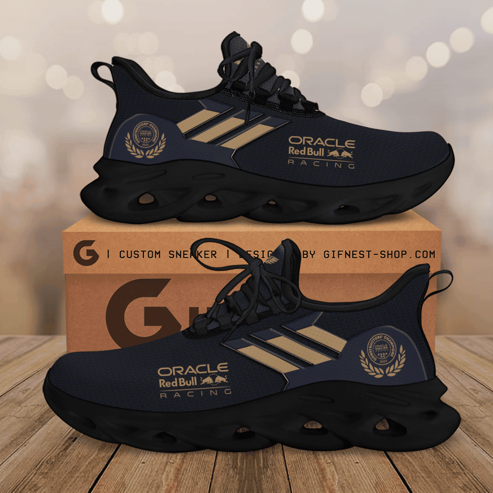 Red Bull Racing Max Soul Shoes Sneakers For Men And Women Calebmatthewhans