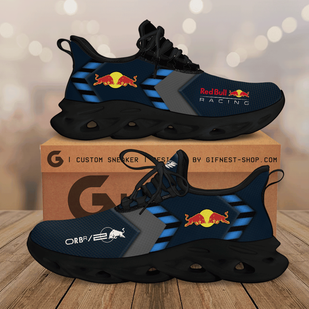 Red Bull Racing Max Soul Shoes Sneakers For Men And Women Calebmatthewhans