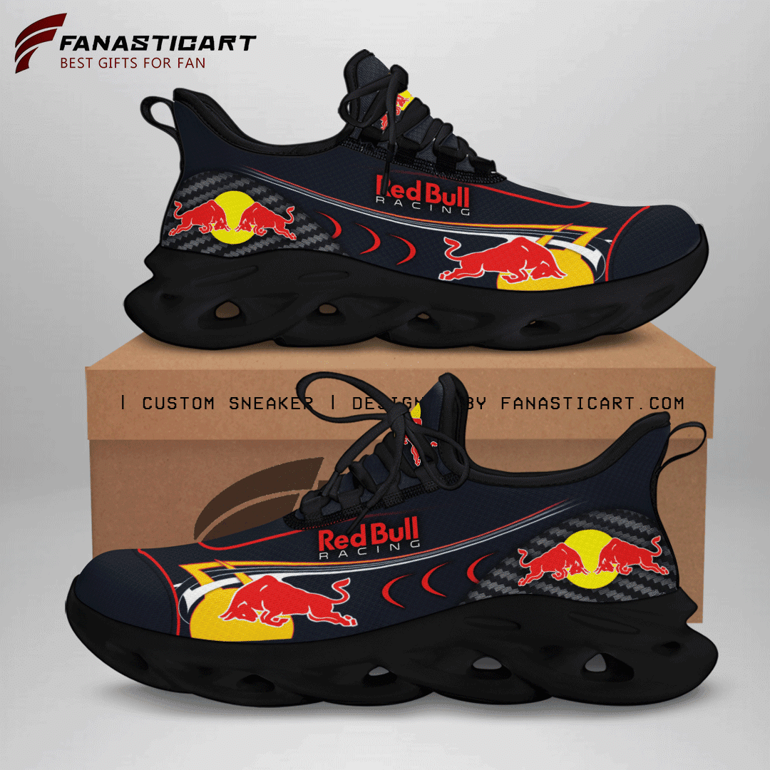 Red Bull Racing Max Soul Shoes Sneakers For Men And Women Calebmatthewhans
