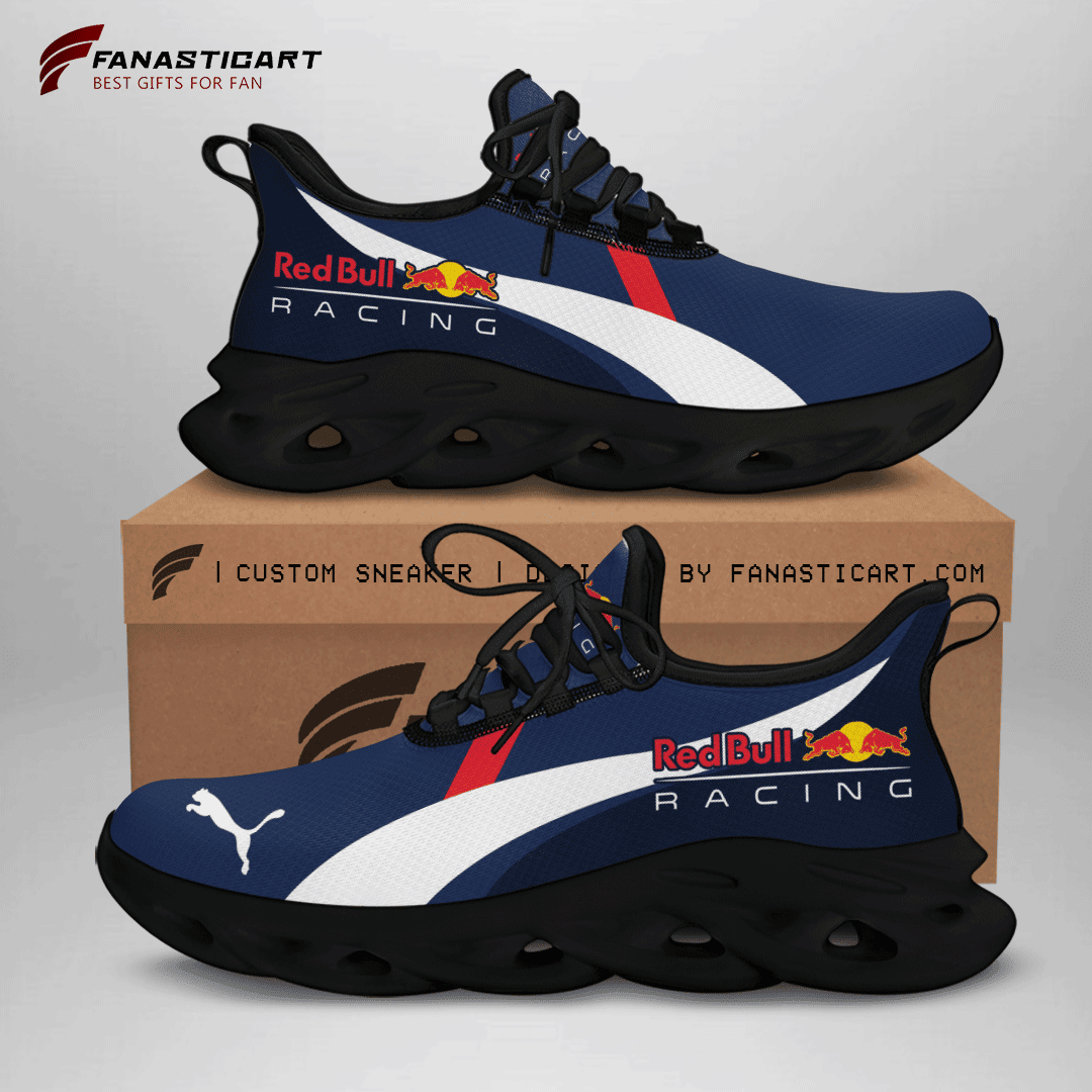 Red Bull Racing Max Soul Shoes Sneakers For Men And Women Calebmatthewhans