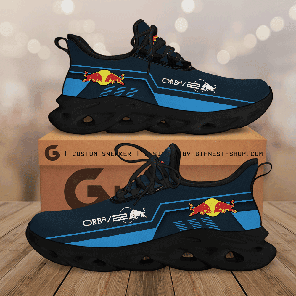 Red Bull Racing Max Soul Shoes Sneakers For Men And Women Calebmatthewhans