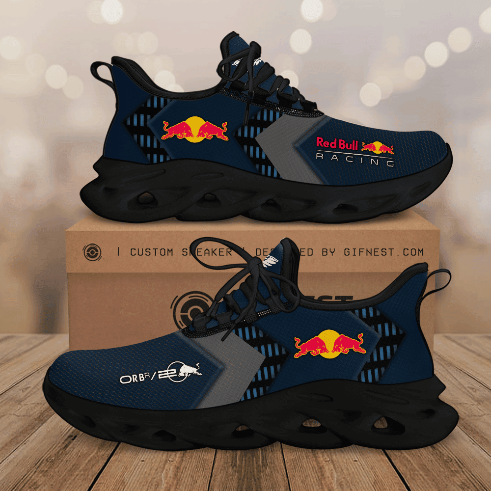 Red Bull Racing Max Soul Shoes Sneakers For Men And Women Calebmatthewhans
