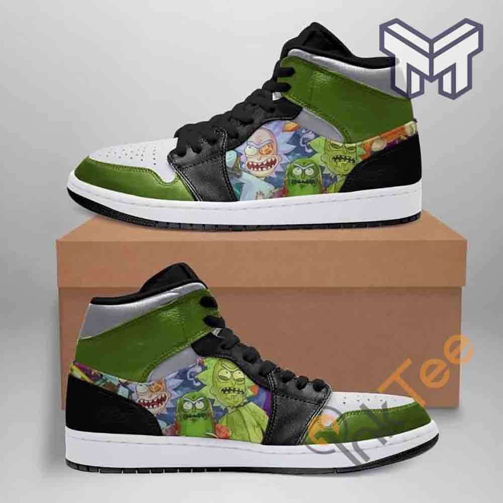 Rick and Morty AJ1 High Sneakers Shoes For Men And Women Calebmatthewhans