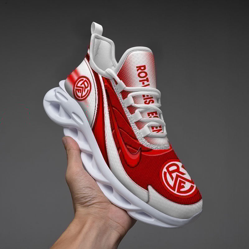 Rot-Weiss Essen e.V Max Soul Shoes Sneakers For Men And Women Calebmatthewhans