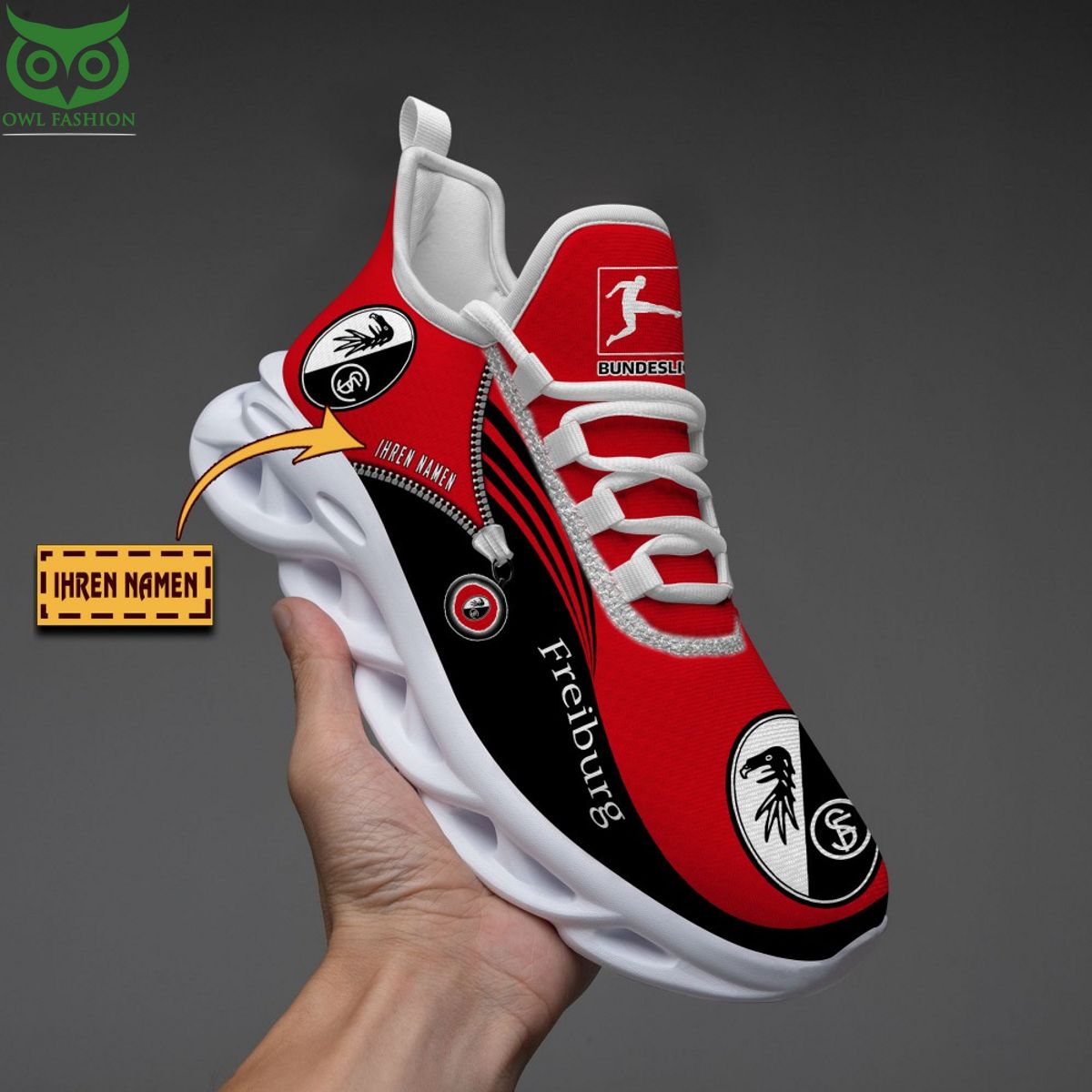 SC Freiburg Max Soul Shoes Sneakers For Men And Women Calebmatthewhans