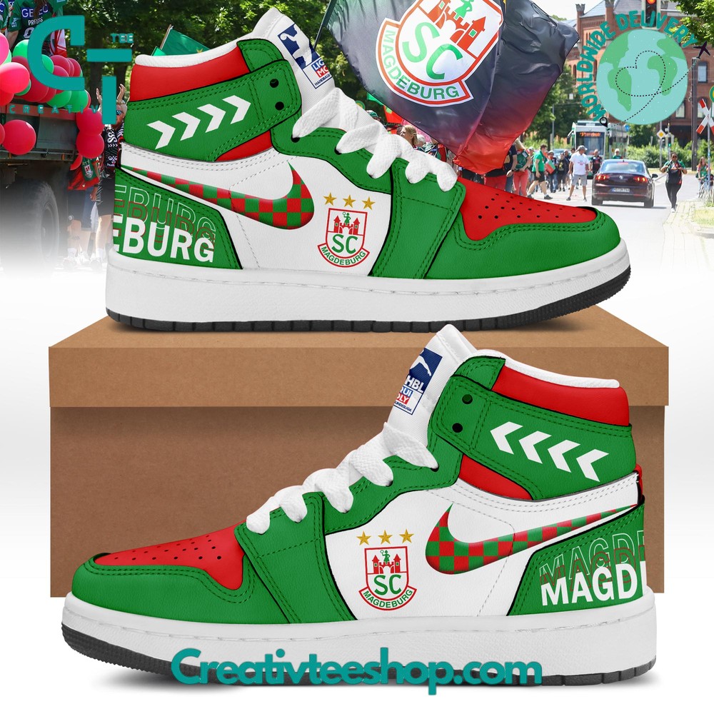 SC Magdeburg AJ1 High Sneakers Shoes For Men And Women Calebmatthewhans