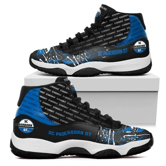 SC Paderborn AJ13 Sneakers Shoes For Men And Women Calebmatthewhans