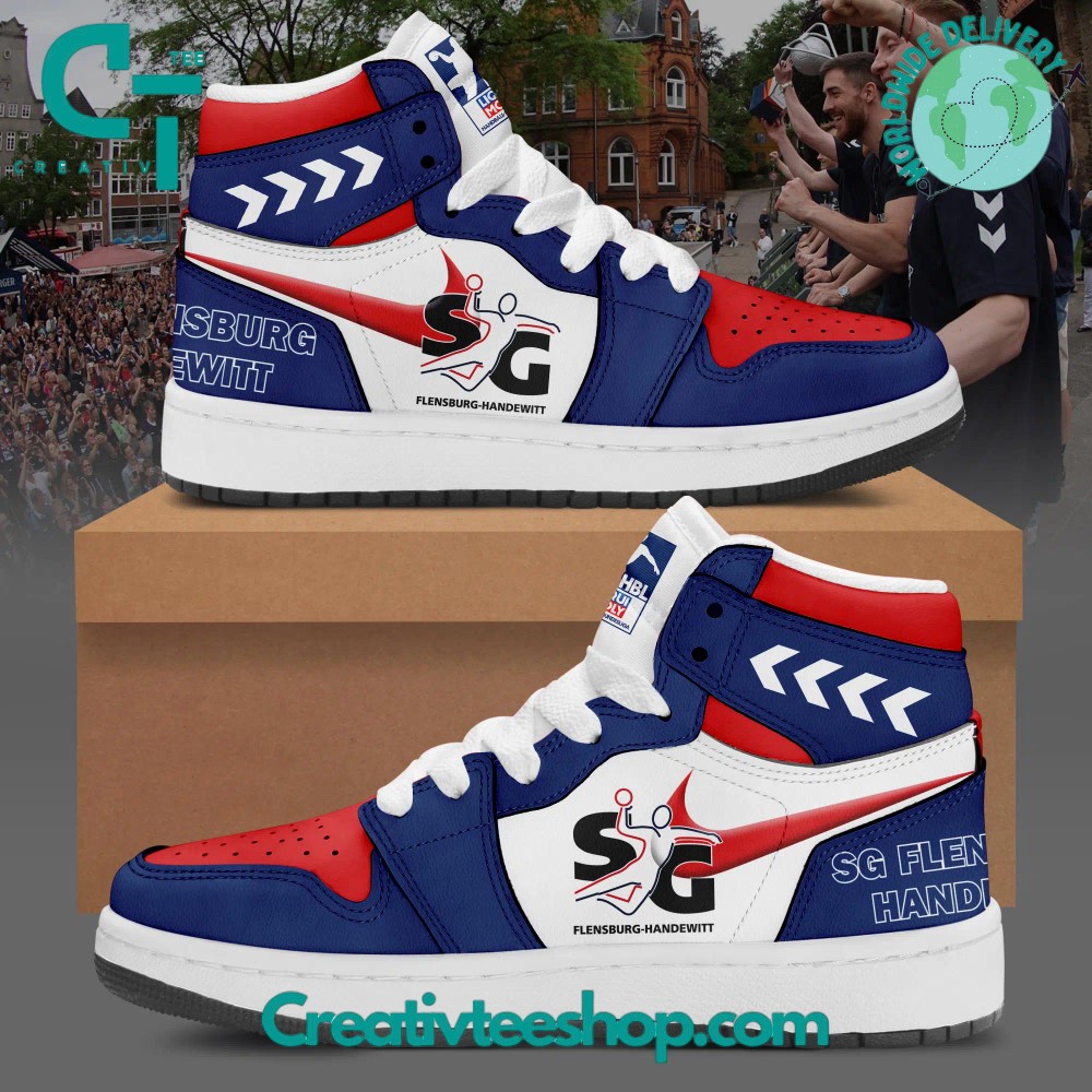 SG Flensburg Handewitt AJ1 High Sneakers Shoes For Men And Women Calebmatthewhans
