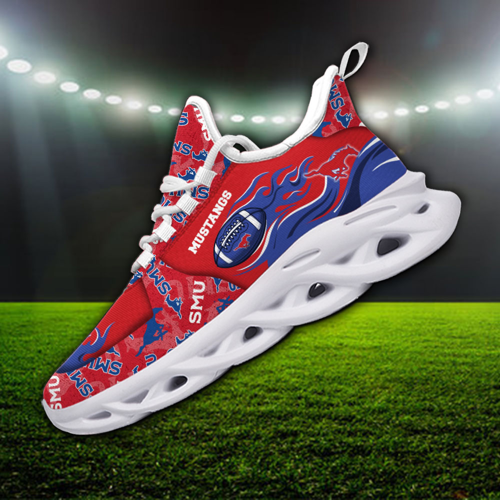 SMU Mustangs NCAA Max Soul Shoes Sneakers For Men And Women Calebmatthewhans