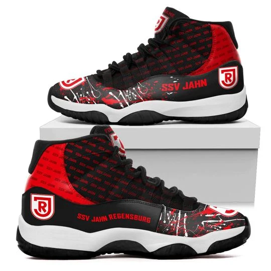 SSV Jahn Regensburg AJ13 Sneakers Shoes For Men And Women Calebmatthewhans