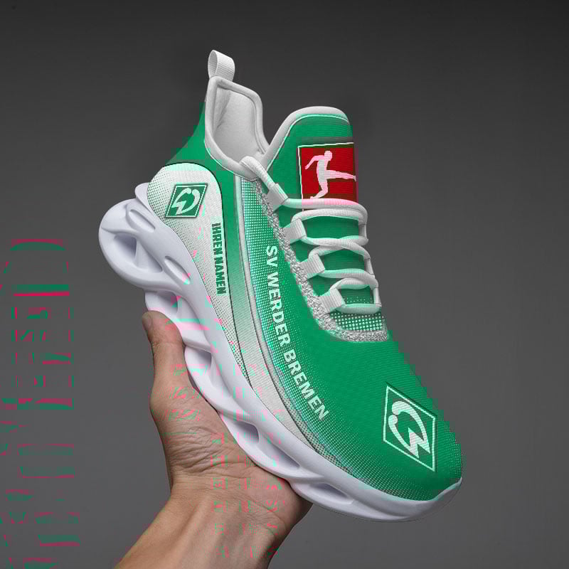 SV Werder Bremen Max Soul Shoes Sneakers For Men And Women Calebmatthewhans
