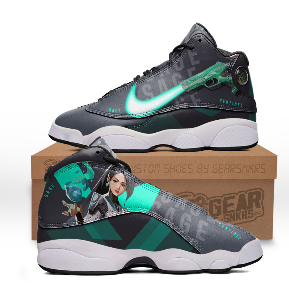 Sage AJ13 Sneakers Shoes For Men And Women Calebmatthewhans