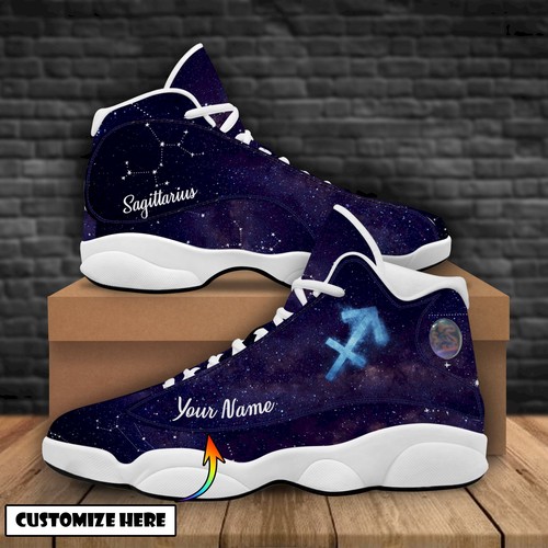 Sagittarius Zodiac AJ13 Sneakers Shoes For Men And Women Calebmatthewhans