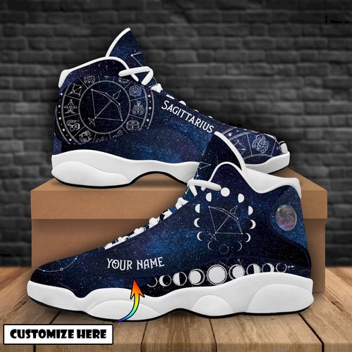 Sagittarius Zodiac AJ13 Sneakers Shoes For Men And Women Calebmatthewhans