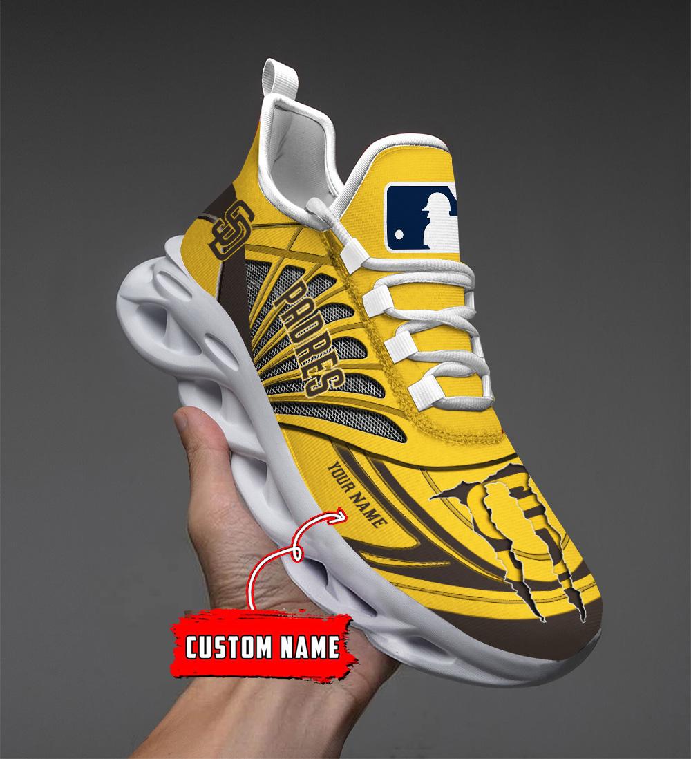 San Diego Padres Max Soul Shoes Sneakers For Men And Women Calebmatthewhans