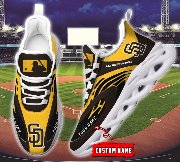 San Diego Padres Max Soul Shoes Sneakers For Men And Women Calebmatthewhans