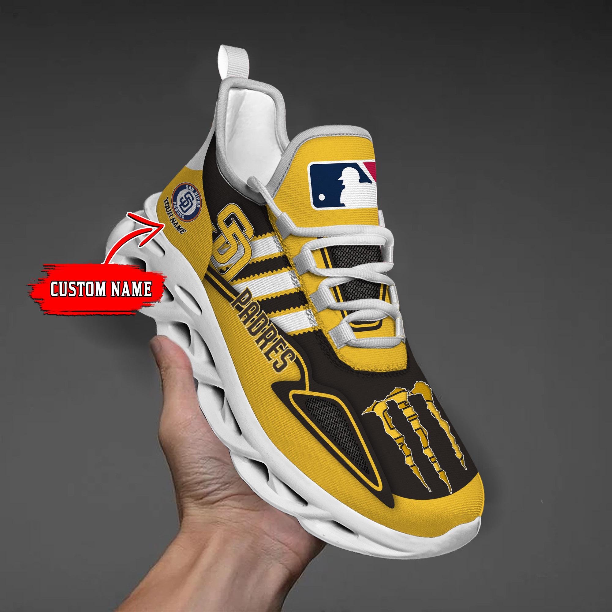 San Diego Padres Max Soul Shoes Sneakers For Men And Women Calebmatthewhans