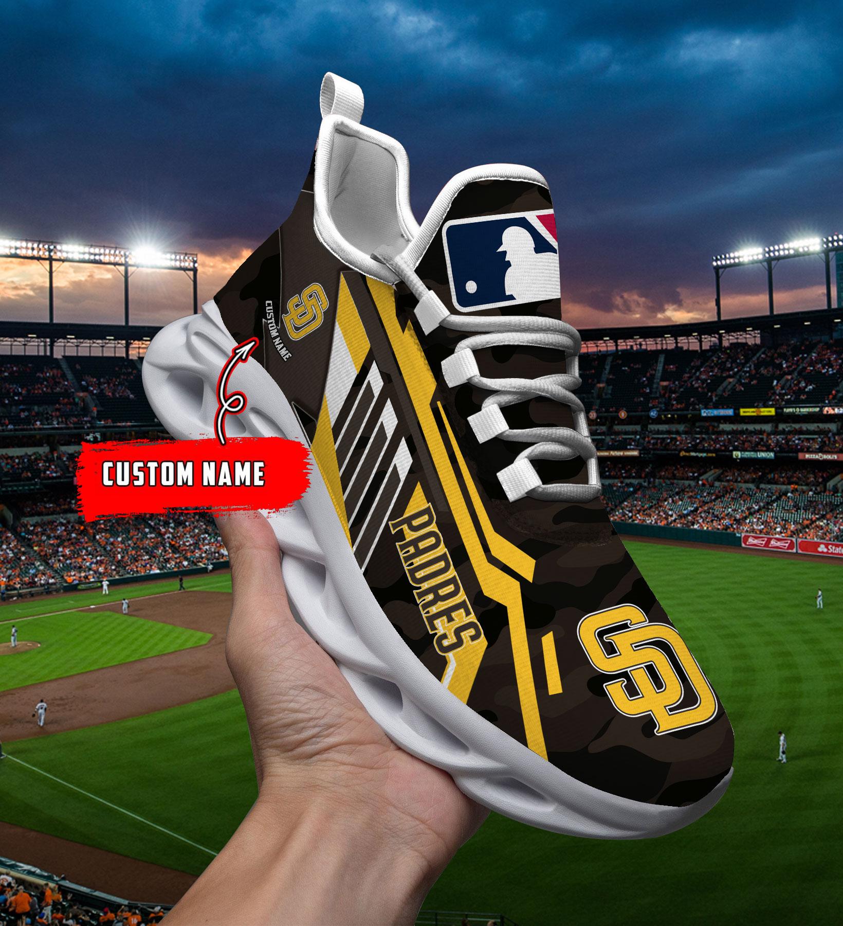 San Diego Padres Max Soul Shoes Sneakers For Men And Women Calebmatthewhans