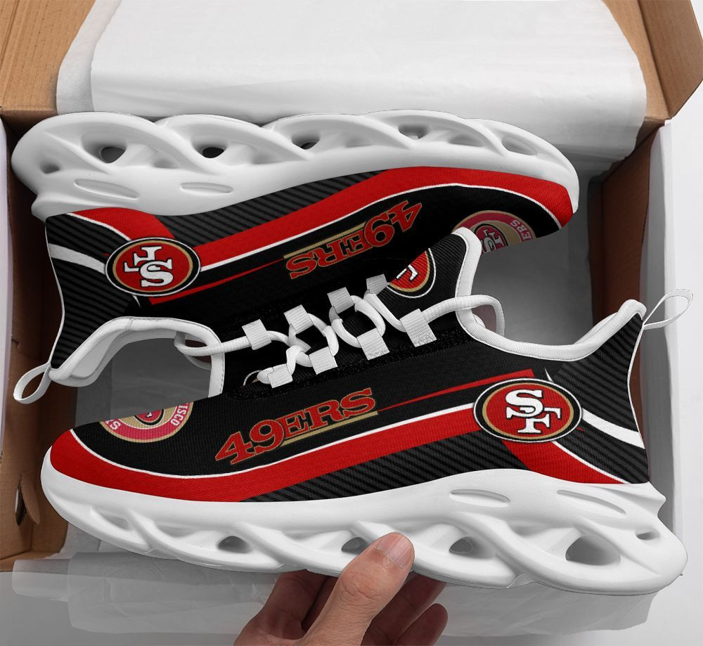 San Francisco 49ers Max Soul Shoes Sneakers For Men And Women Calebmatthewhans