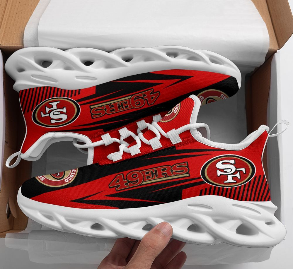 San Francisco 49ers Max Soul Shoes Sneakers For Men And Women Calebmatthewhans