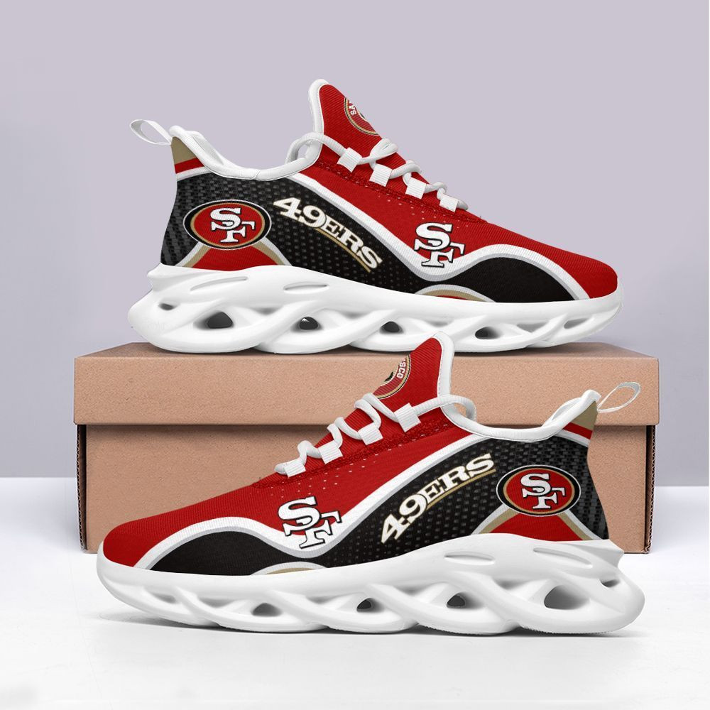 San Francisco 49ers Max Soul Shoes Sneakers For Men And Women Calebmatthewhans