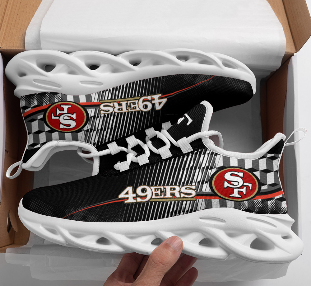 San Francisco 49ers Max Soul Shoes Sneakers For Men And Women Calebmatthewhans