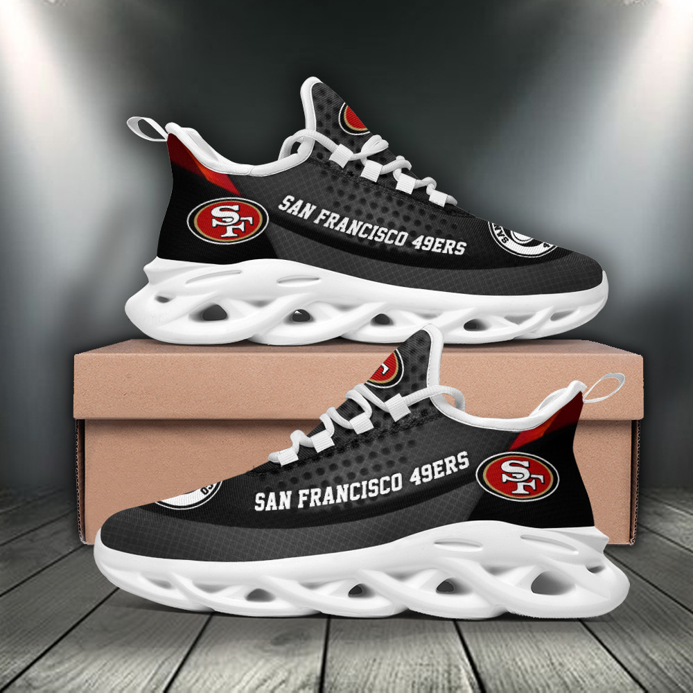 San Francisco 49ers Max Soul Shoes Sneakers For Men And Women Calebmatthewhans