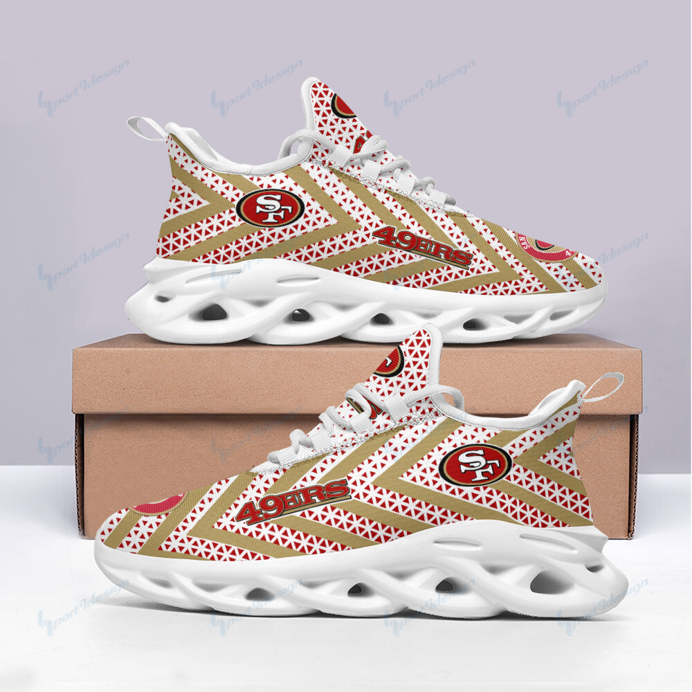 San Francisco 49ers NFL Max Soul Shoes Sneakers For Men And Women Calebmatthewhans