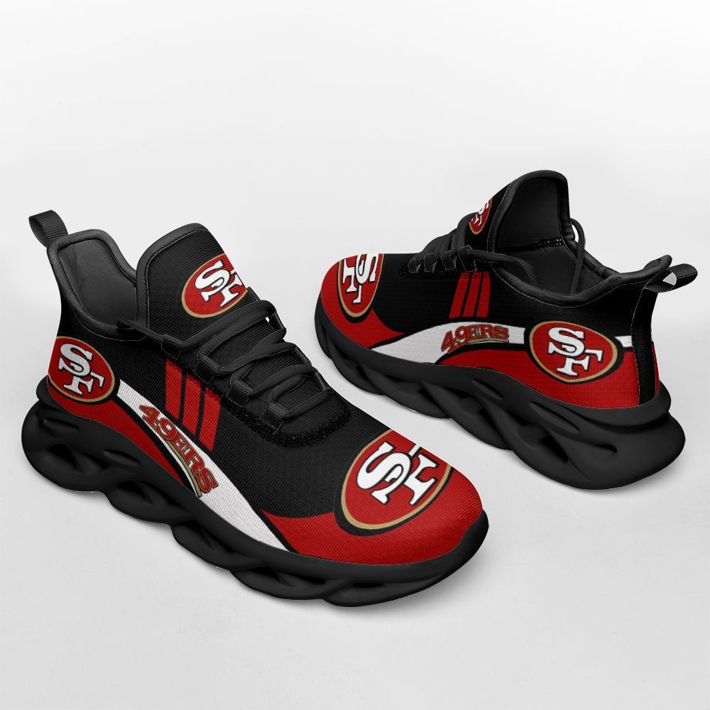 San Francisco 49ers NFL Max Soul Shoes Sneakers For Men And Women Calebmatthewhans